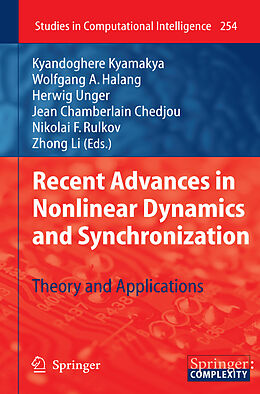 Fester Einband Recent Advances in Nonlinear Dynamics and Synchronization von 