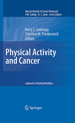 Fester Einband Physical Activity and Cancer von 