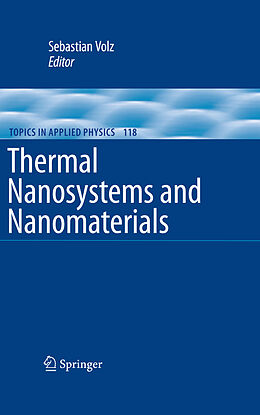 Livre Relié Thermal Nanosystems and Nanomaterials de 