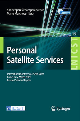 eBook (pdf) Personal Satellite Services de Kandeepan Sithamparanathan, Mario Marchese