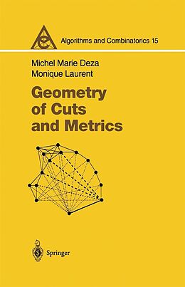 eBook (pdf) Geometry of Cuts and Metrics de Michel Marie Deza, Monique Laurent