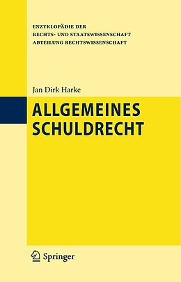 E-Book (pdf) Allgemeines Schuldrecht von Jan Dirk Harke