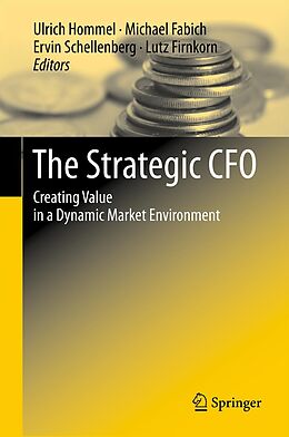 eBook (pdf) The Strategic CFO de Ulrich Hommel, Michael Fabich, Ervin Schellenberg