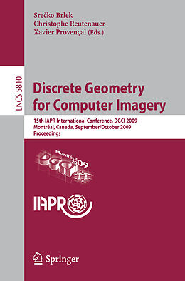 Kartonierter Einband Discrete Geometry for Computer Imagery von 