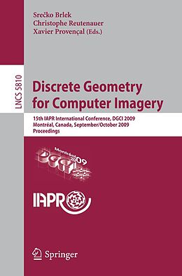 E-Book (pdf) Discrete Geometry for Computer Imagery von 