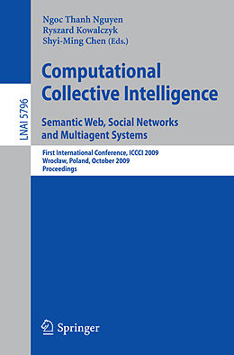 Kartonierter Einband Computational Collective Intelligence. Semantic Web, Social Networks and Multiagent Systems von 