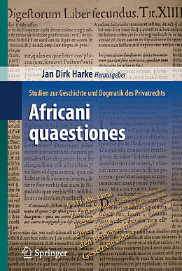 E-Book (pdf) Africani quaestiones von Jan D. Harke