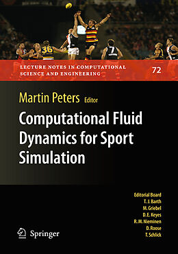 E-Book (pdf) Computational Fluid Dynamics for Sport Simulation von 
