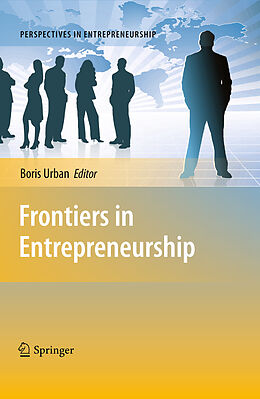 E-Book (pdf) Frontiers in Entrepreneurship von Boris Urban