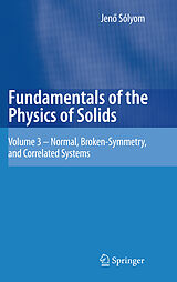 eBook (pdf) Fundamentals of the Physics of Solids de Jenö Sólyom