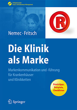 E-Book (pdf) Die Klinik als Marke von Sabine Nemec, Harald Jürgen Fritsch