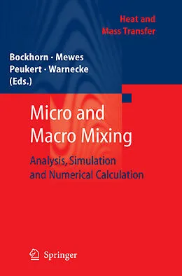 E-Book (pdf) Micro and Macro Mixing von Vadym Aizinger, Henning Bockhorn, Jordan A. Denev