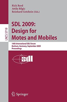 E-Book (pdf) SDL 2009: Design for Motes and Mobiles von 