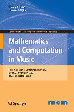 eBook (pdf) Mathematics and Computation in Music de Timour Klouche, Thomas Noll