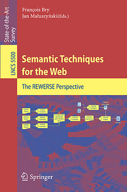 Kartonierter Einband Semantic Techniques for the Web von 