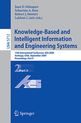 Kartonierter Einband Knowledge-Based and Intelligent Information and Engineering Systems von 