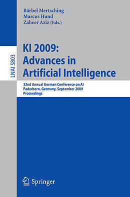 E-Book (pdf) KI 2009: Advances in Artificial Intelligence von 
