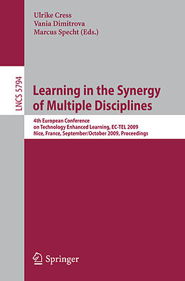Kartonierter Einband Learning in the Synergy of Multiple Disciplines von 
