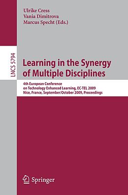 E-Book (pdf) Learning in the Synergy of Multiple Disciplines von 