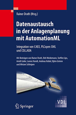 Fester Einband Datenaustausch in der Anlagenplanung mit AutomationML von 