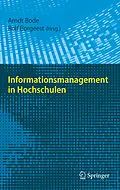 E-Book (pdf) Informationsmanagement in Hochschulen von Arndt Bode, Rolf Borgeest