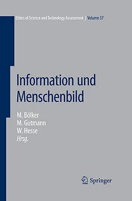 E-Book (pdf) Information und Menschenbild von Michael Bölker, Mathias Gutmann, Wolfgang Hesse