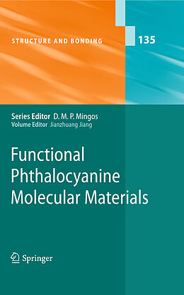 Livre Relié Functional Phthalocyanine Molecular Materials de 