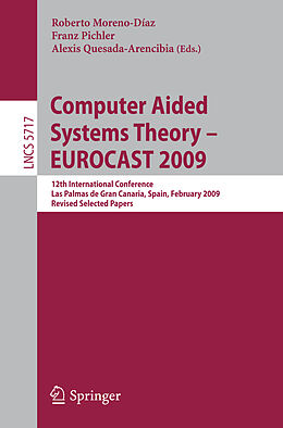 Kartonierter Einband Computer Aided Systems Theory - EUROCAST 2009 von 