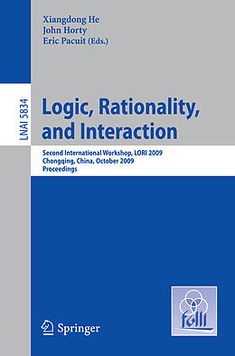 E-Book (pdf) Logic, Rationality, and Interaction von 