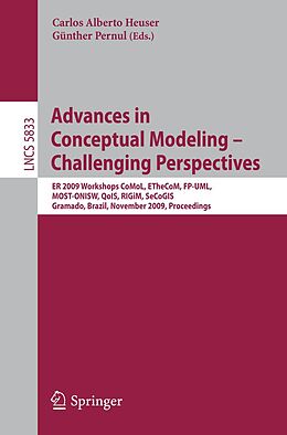 E-Book (pdf) Advances in Conceptual Modeling - Challenging Perspectives von 
