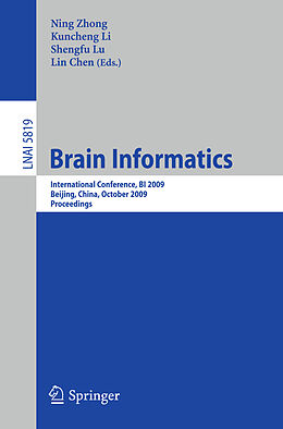Kartonierter Einband Brain Informatics von Ning Zhong