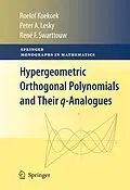 E-Book (pdf) Hypergeometric Orthogonal Polynomials and Their q-Analogues von Roelof Koekoek, Peter A. Lesky, René F. Swarttouw