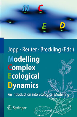 Couverture cartonnée Modelling Complex Ecological Dynamics de 