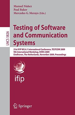 E-Book (pdf) Testing of Software and Communication Systems von 