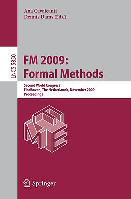 E-Book (pdf) FM 2009: Formal Methods von 