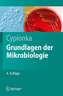 Kartonierter Einband Grundlagen der Mikrobiologie von Heribert Cypionka