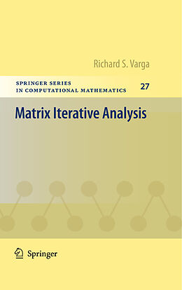 Kartonierter Einband Matrix Iterative Analysis von Richard S. Varga