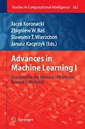 E-Book (pdf) Advances in Machine Learning I von 