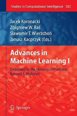 E-Book (pdf) Advances in Machine Learning I von 
