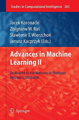 Livre Relié Advances in Machine Learning II de 