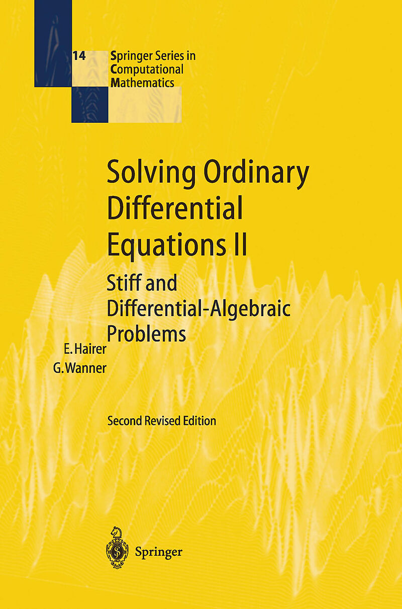 Solving Ordinary Differential Equations II