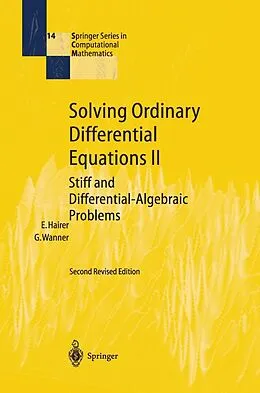 E-Book (pdf) Solving Ordinary Differential Equations II von Ernst Hairer, Gerhard Wanner