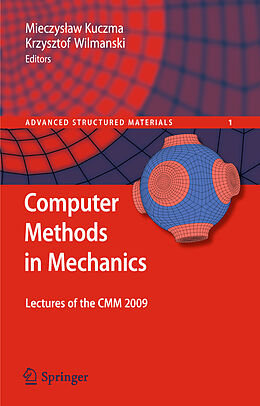 E-Book (pdf) Computer Methods in Mechanics von Mieczyslaw Kuczma, Krzysztof Wilmanski