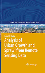 eBook (pdf) Analysis of Urban Growth and Sprawl from Remote Sensing Data de Basudeb Bhatta