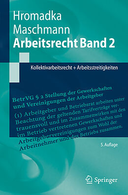 E-Book (pdf) Arbeitsrecht Band 2 von Wolfgang Hromadka, Frank Maschmann