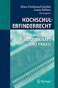 E-Book (pdf) Hochschulerfinderrecht von Klaus F. Gärditz, Louis Pahlow