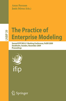eBook (pdf) The Practice of Enterprise Modeling de 