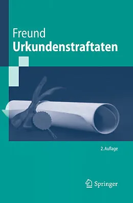 E-Book (pdf) Urkundenstraftaten von Georg Freund