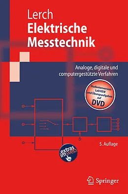 E-Book (pdf) Elektrische Messtechnik von Reinhard Lerch