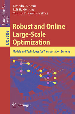 Kartonierter Einband Robust and Online Large-Scale Optimization von Luzi Anderegg, Apostolos Bessas, Jens Clausen